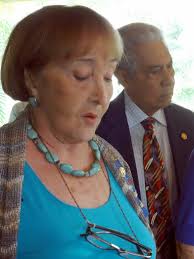 VISITA OFICIAL DE NUESTRO GOBERNADOR SIMÓN LUCENA Y SU ESPOSA MARLENE.