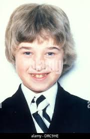 world snooker player stephen hendry as a child Stock Photo