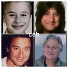 Saturday Side-by-Sides 🤗 I love the age progression covering from about  age 7 through ROR, FTLOSM and today. Those beautiful warm eyes 👁️ and  sweet smile 😊