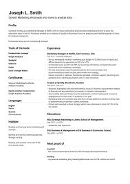 Resume templates and examples to download for free in word format ✅ +50 cv samples in word. Resume Templates For 2021 Edit Download