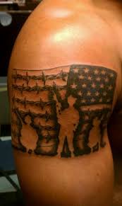 Regardless of your connection to these designs, there's plenty of inspiration for you to reference for your next piece. American Flag Tattoos The Finest American Patriotism Tattoos