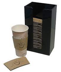 Vertical Coffee Cup Sleeve Or Hot Cup Holder Large 3015 Coffee Cup Sleeves Coffee Cups Coffee Holder
