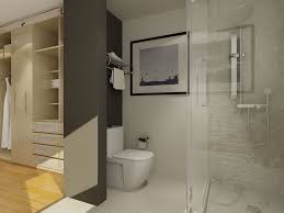 Residencia Privada By Lorena Hidalgo At Coroflot Com Bathroom Closet Designs Apartment Bathroom Design Open Plan Bathrooms
