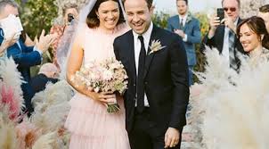 It was a fun and very relaxed reception. This Is Us Star Mandy Moore And Husband Taylor Goldsmith Is Expecting A Little Boy Finance Rewind