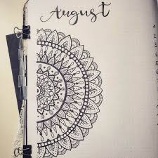 100 Mandala Bullet Journal Layours To Release Your Inner Awesome Bullet Journal Themes Mandala Art Lesson Bullet Journal Doodles