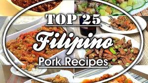 Check spelling or type a new query. Top 25 Filipino Pork Recipes