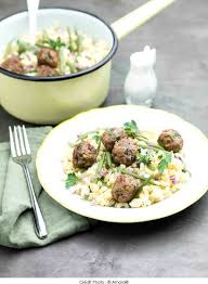 Pastasotto Et Ses Boulettes De Bœuf A La Moutarde Amora A Vos Assiettes Recettes De Cuisine Illustrees Boulettes De Boeuf Recettes De Cuisine Recettes De Cuisine Illustrees