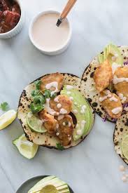 These wonderful fish tacos with chipotle ranch sauce were born out of one such evening. Beer Battered Crispy Fish Tacos With Chipotle Lime Crema