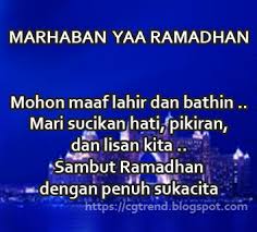 Karena mereka perhatian untuk menyambut ramadhan. Doa Menyambut Bulan Ramadhan Sesuai Sunnah