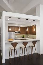 Some like to end it where the upper cabinet ends. 27 Examples Properly Design Small Kitchen 18 How To Organize