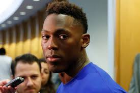 Wayne Gallman loving the pain of his new Giants role