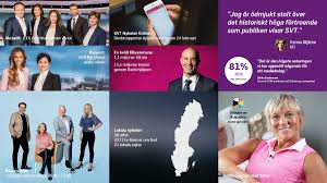 Encuentre evaluaciones y experiencias sobre svt.se. Historiskt Hogt Fortroende For Svt S Innehall Svt Om Oss