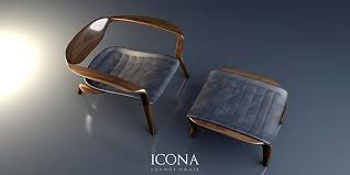 Icona Lounge Chair On Behance In 2020 Lounge Chair Chair Modern Retro Furniture