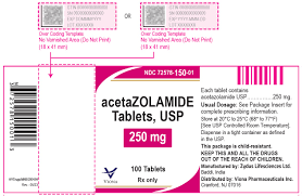 Image result for Acetazolamide