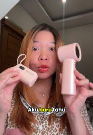 Goojodoq Kipas Handy Fan dan Mini Powerbank 5000mAh