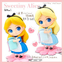 現貨下星期番到 Qposket姊妹系列 新愛麗絲figure已經岀左 Disney Sweetiny Alice 通常 Milky Colour 2色 約高10cm Hkd168 1 要既儘快同我留貨 Mario Characters Character Princess Peach