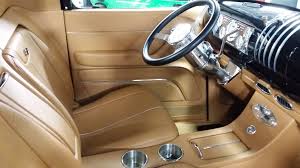 46 Chevy Truck Custom Interior Car Interior Interior Chevy Trucks