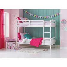 Rating 4.500132 out of 5. Buy Argos Home Josie Single Bunk Bed Frame White Kids Beds Argos