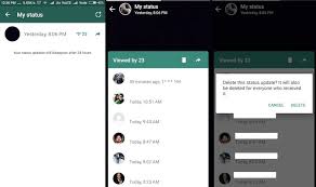 How To Create Edit Delete Whatsapp Status Updates Ndtv Gadgets 360 How to save whatsapp status from other smartphones.
