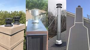 Metal chimneys more than 5' tall require bracing that connects the chimney to the building. Types Of Chimneys Compare Masonry Prefabricated Stove Chimneys