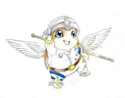 Digimon Patamon Drawing Art Colorful Drawings Cute Art Drawings