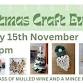 Christmas Craft Evening event in Ashford