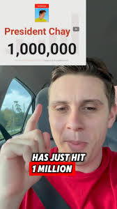 I watched @presidentchay go from 10k to 1,000,000 subscribers over the past  3 years. I love how his channel has evolved from him doing challenges into  a family channel where him and his brother ...