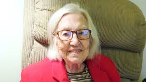 Happy Birthday Ellen Bishop (Petermann) — 100 years!