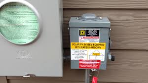 Nfpa 70e, standard for electrical safety in the workplace provides specific criteria for developing arc‑flash labels, such as nominal. Placarding And Required Labels For Solar Youtube