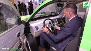 Je dirais que dans la vie j'ai deux principes qui me définissent. Cop22 Aslan La Premiere Voiture Electrique 100 Marocaine Youtube