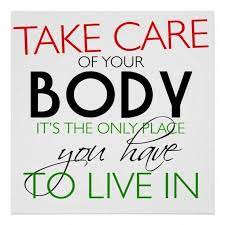 Take Care Of Your Body Healthy Lifestyle Poster Zazzle Com In 2021 Take Care Of Your Body Healthy Lifestyle Quotes Healthy Lifestyle