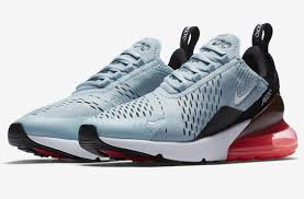 Nike Air Max 270 Ocean Bliss Dropping Next Month Another Brand New Colorway Is Landing On The All New Nike Ai Nike Air Max Sneakers Nike Womens Sneakers