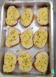 Torrada Temperada Com Oregano Facil Receita Receitas Torradas Biscoitos Caseiros