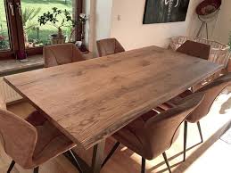 Ebay antiker esszimmertisch mit 6 stühlen, eiche massiv. Esstische Nach Mass Von Brettart Hamburg Massivholz Esstisch Individuell