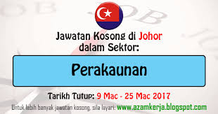 Jawatan kosong hospital kpj healthcare kpj healthcare berhad merupakan syarikat penyedia perkhidmatan jagaan kesihatan swasta terkemuka di rantau ini dengan rangkaian 20 hospital di malaysia dan 2 di indonesia. Jawatan Kosong Perakaunan 2017