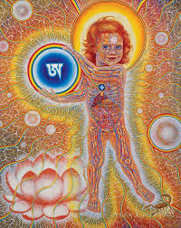 Zena Lotus Alex Grey Alex Gray Art Alex Grey Paintings