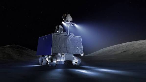 🚀 🔭 La Nasa y Blue Origin confirmaron que el rover Viper viajará a la Luna en 2027 para explorar la presencia de hielo de agua en el polo sur. El objetivo