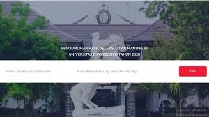 Memenuhi persyaratan sesuai program studi yang dituju. Sempat Trending Twitter Uang Pangkal Mahasiswa Jalur Mandiri Rp 87 Miliar Pihak Undip Itu Hoaks Tribunnews Com Mobile
