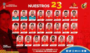 Pelatih sdh baik jd hrs dipertahankan.jgn gonta ganti pelatih biar pemain kita terbiasa dg… Morata Tersingkir Ini Daftar 23 Pemain Timnas Spanyol Untuk Piala Dunia 2018 Pesta Bola Rusia Bola Com