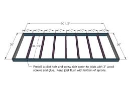 A farmhouse table with apron & corner brackets was always. Diy Farmhouse Table Hgtv