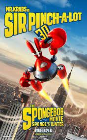 The Spongebob Movie Sponge Out Of Water 11x17 Movie Poster 2015 Spongebob Water Movie Movie Posters