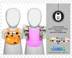 Ps cappuccino skin for the sims 4 by pralinesims download skin in 5 colors, for all ages and genders id: Http Coupurelectrique Tumblr Sims 4 Baby Bibs Hd Png Download 800x600 2406770 Pngfind