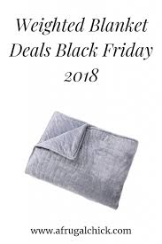 weighted blanket deals black friday