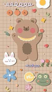 More images for bear wallpaper kawaii » Brown Bear Kawaii Anime Bear Cute Kawaii Nose Pirque Pero Esa Wea Hd Mobile Wallpaper Peakpx