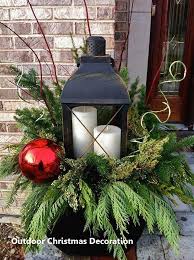 Outdoor Christmas Decoration 2020 Christmas Lanterns Christmas Urns Christmas Porch Decor