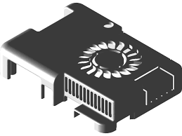 Odroid Xu4 Case For 3d Print 3d Cad Model Library Grabcad