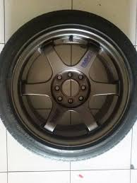Ganti velg aftermarket jangan lupa pasang. 085740119953 Jual Velg Mobil Bekas Murah Semarang