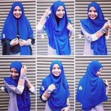 Assalamualaikum sahabat muslimah, berikut saya beri tutorial hijab pashmina menutup dada dan punggung. Tutorial Hijab Simple Segi Empat 6 Hijabyuk Com