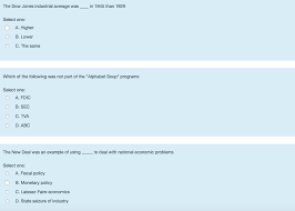 New deal agencies and programs. Solved International Tradein The 1920s And In The 1930s Chegg Com