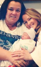Rosie O'Donnell Welcomes Baby Girl Dakota!